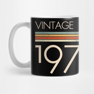 Vintage Classic 1975 Mug